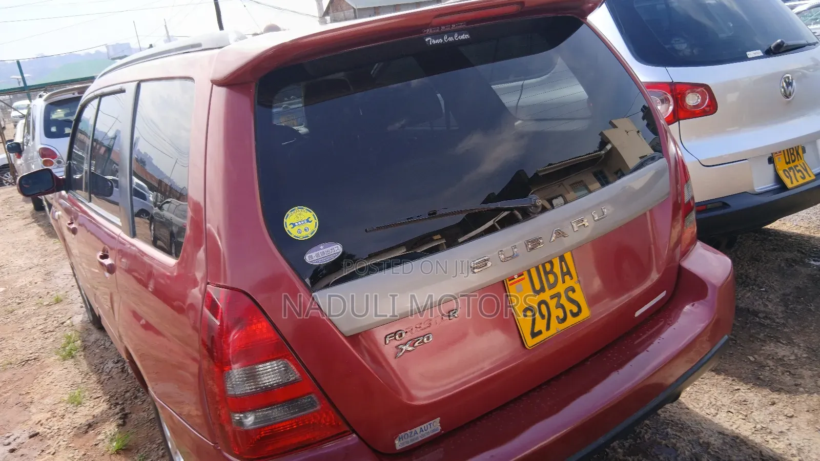 Subaru Forester 2003 Red