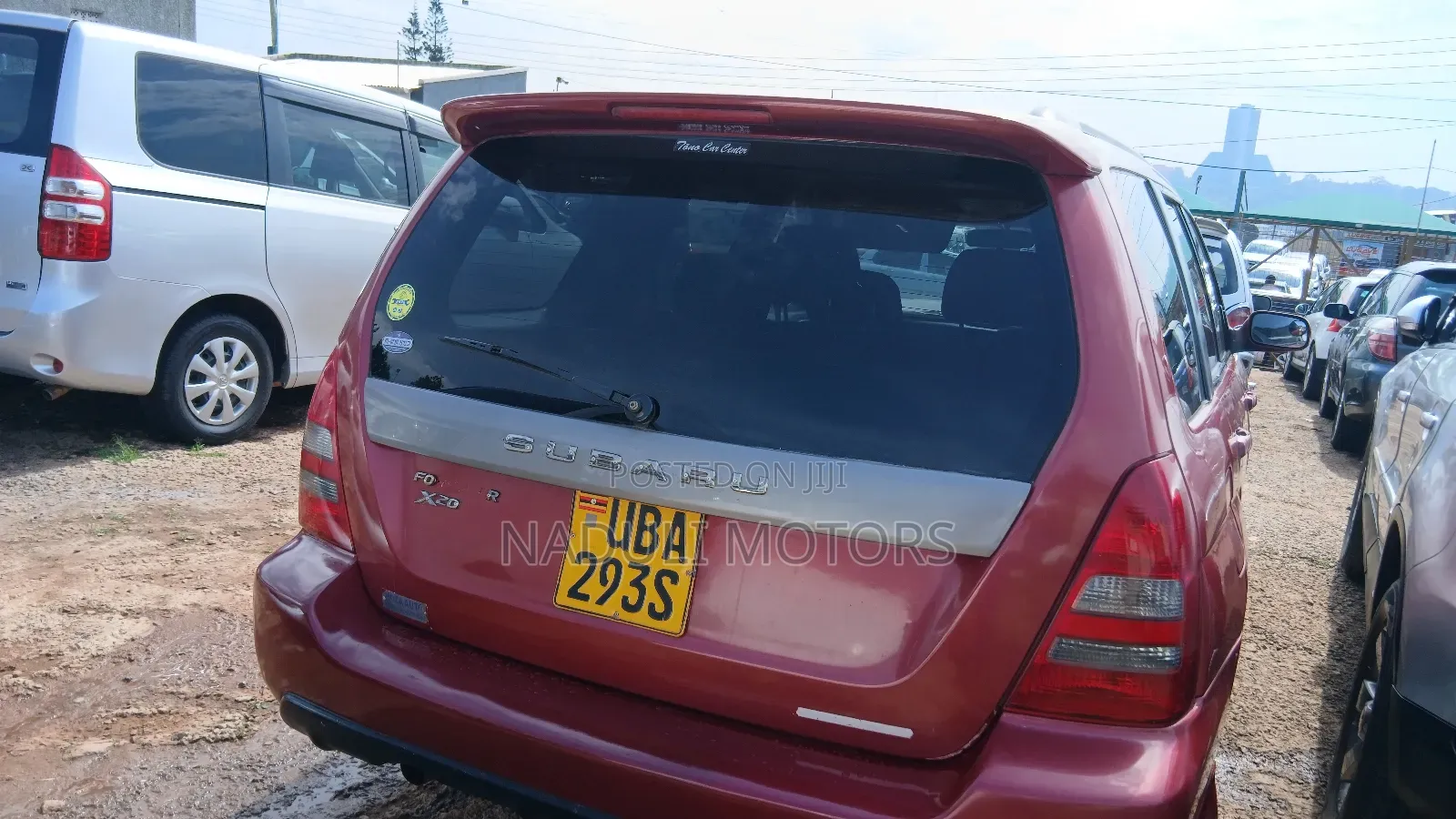 Subaru Forester 2003 Red