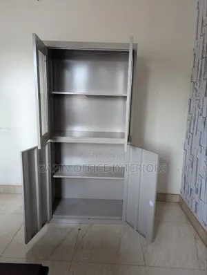 Half Glass Filing Cabinet
