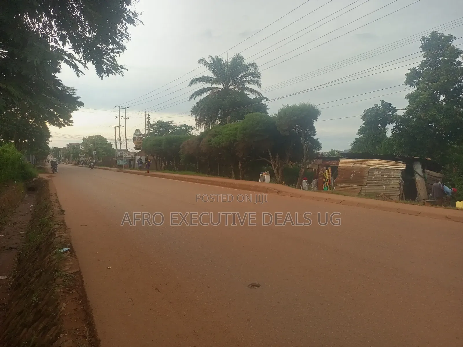 12 Decimals of Land Torching the Main Road on Sale