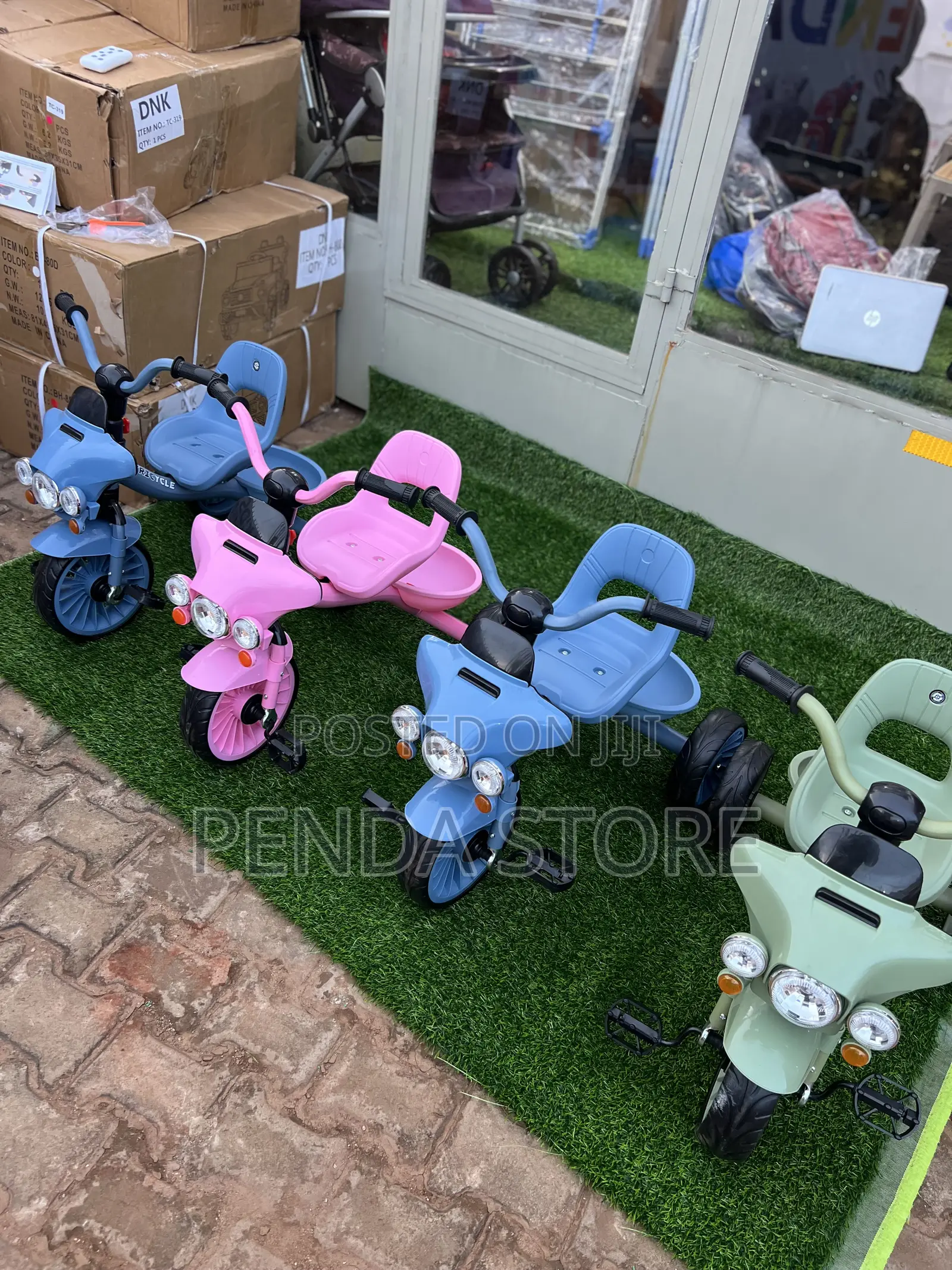 Kids Bike / Kid’S Tricycle – Easy Pedal Kids Bike / Tricycle