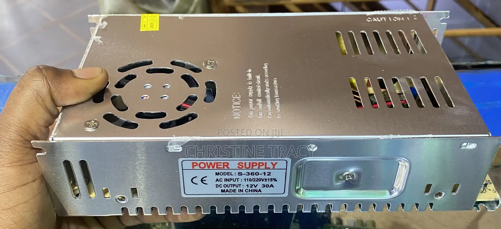 CCTV Power Supply 12v 30a