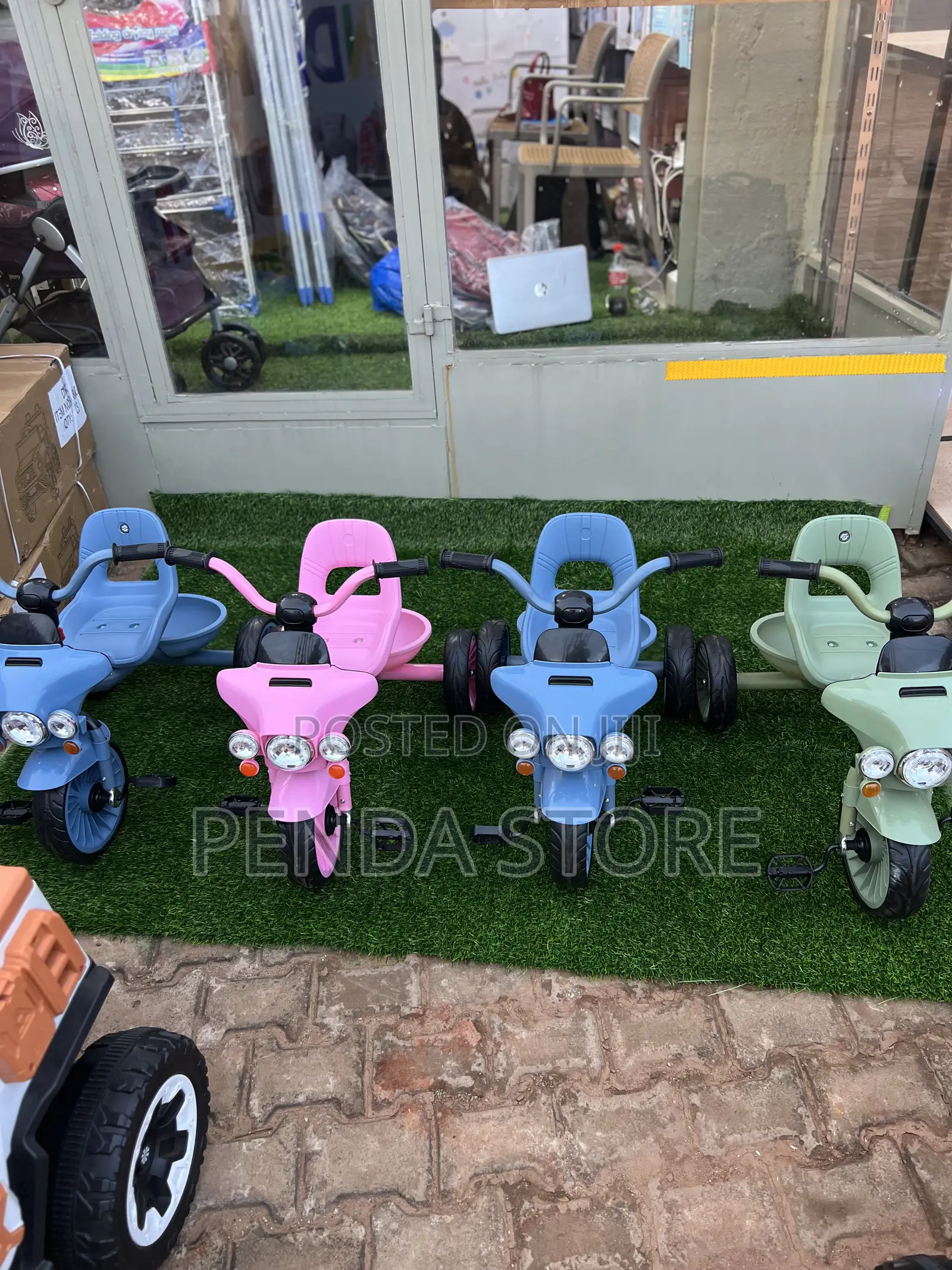 Kids Bike / Kid’S Tricycle – Little Rider Kids Bike / Tricycle