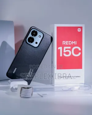 Xiaomi Redmi 15C 4G 256 GB Black