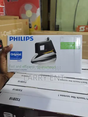 Original Philips Dry Iron – Fast Heating Smooth Glide for Perfect Iron