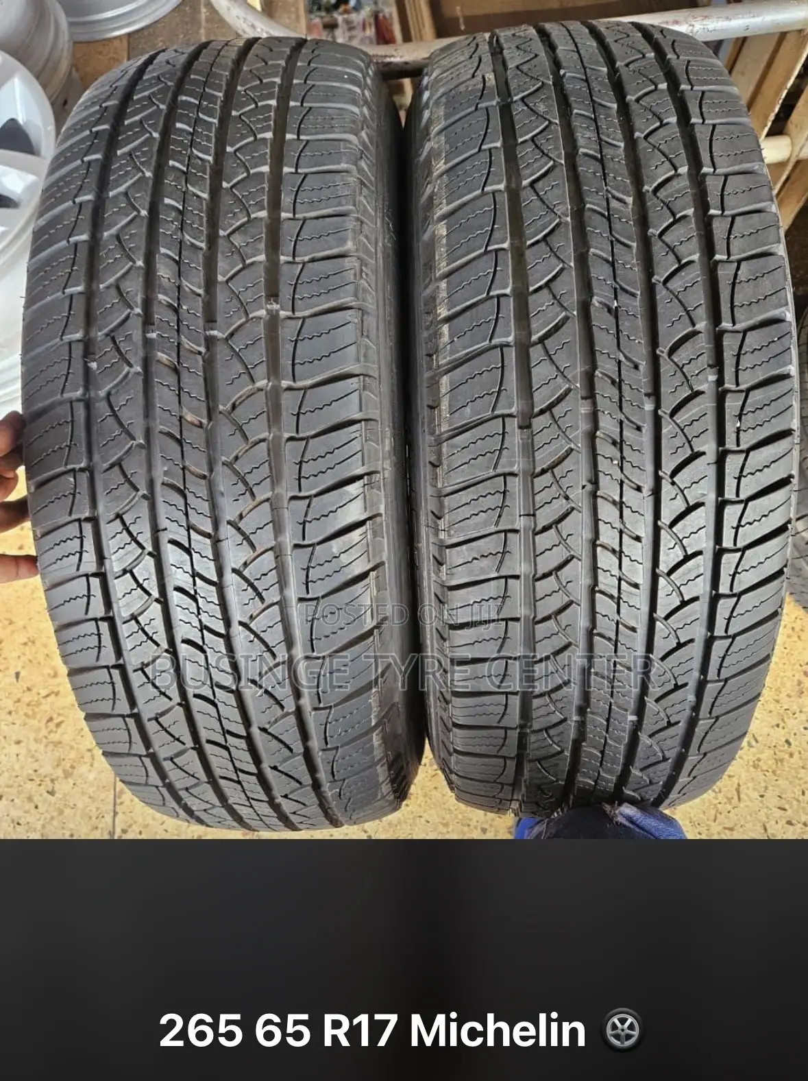 265/65r17 Michelin Japan Used Tires Good Condition