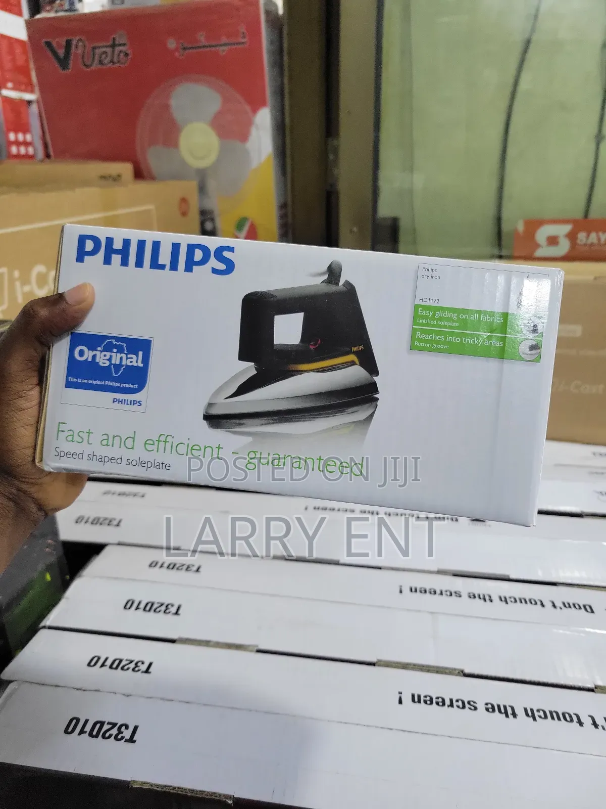 Philips Dry Iron Hd1172 – Durable, Easy Glide Efficient Performance