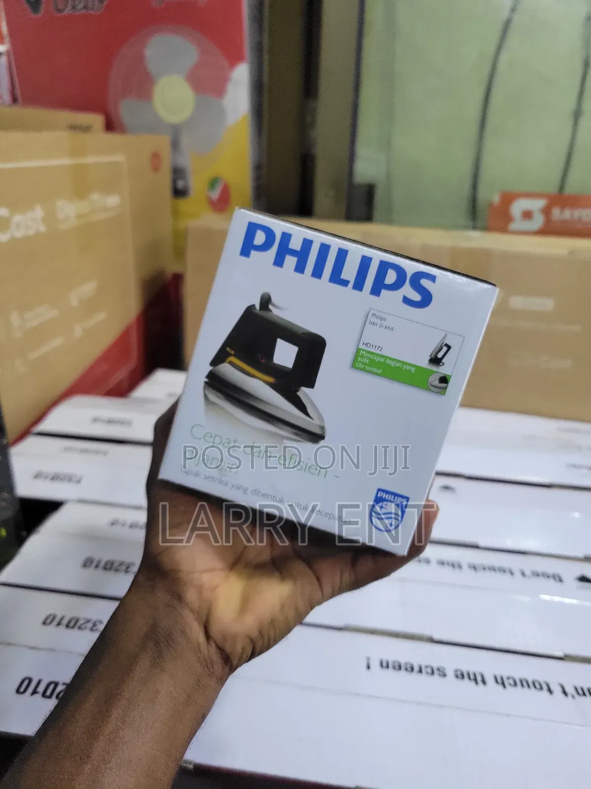 Philips Dry Iron Hd1172 – Durable, Easy Glide Efficient Performance