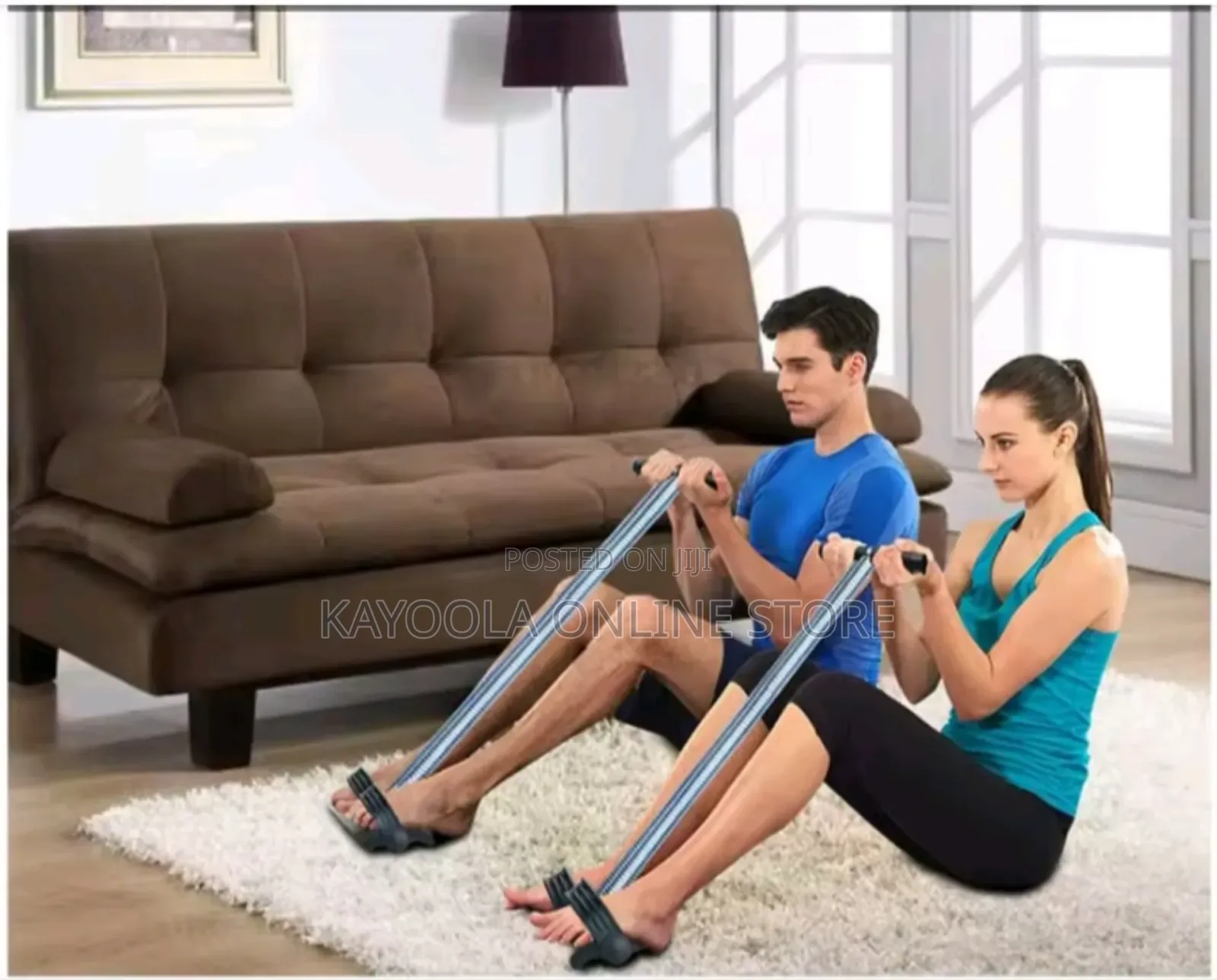 Tummy Trimmer Equipment for Home Resistance Power Band