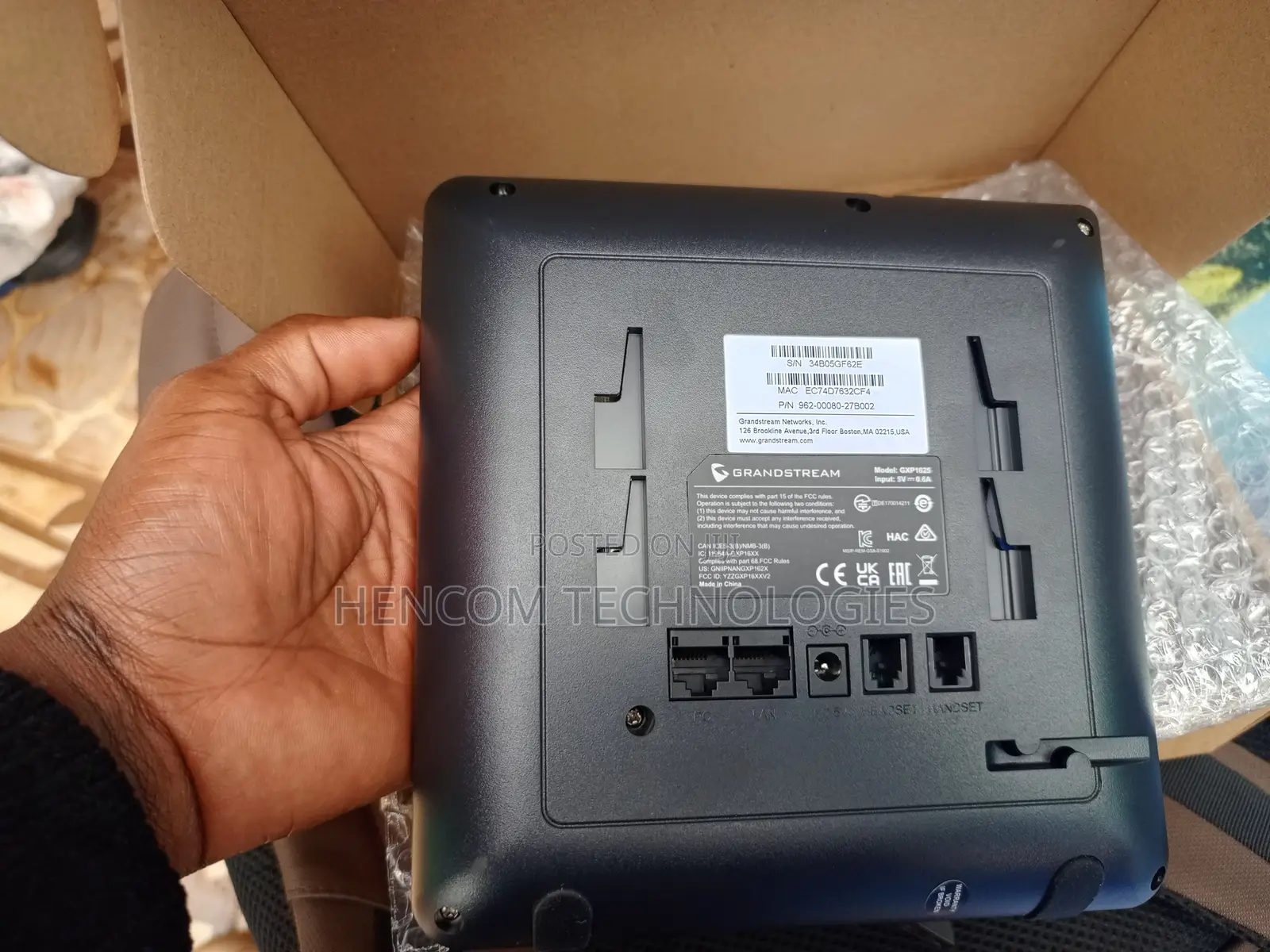 Grand Stream Gxp1625