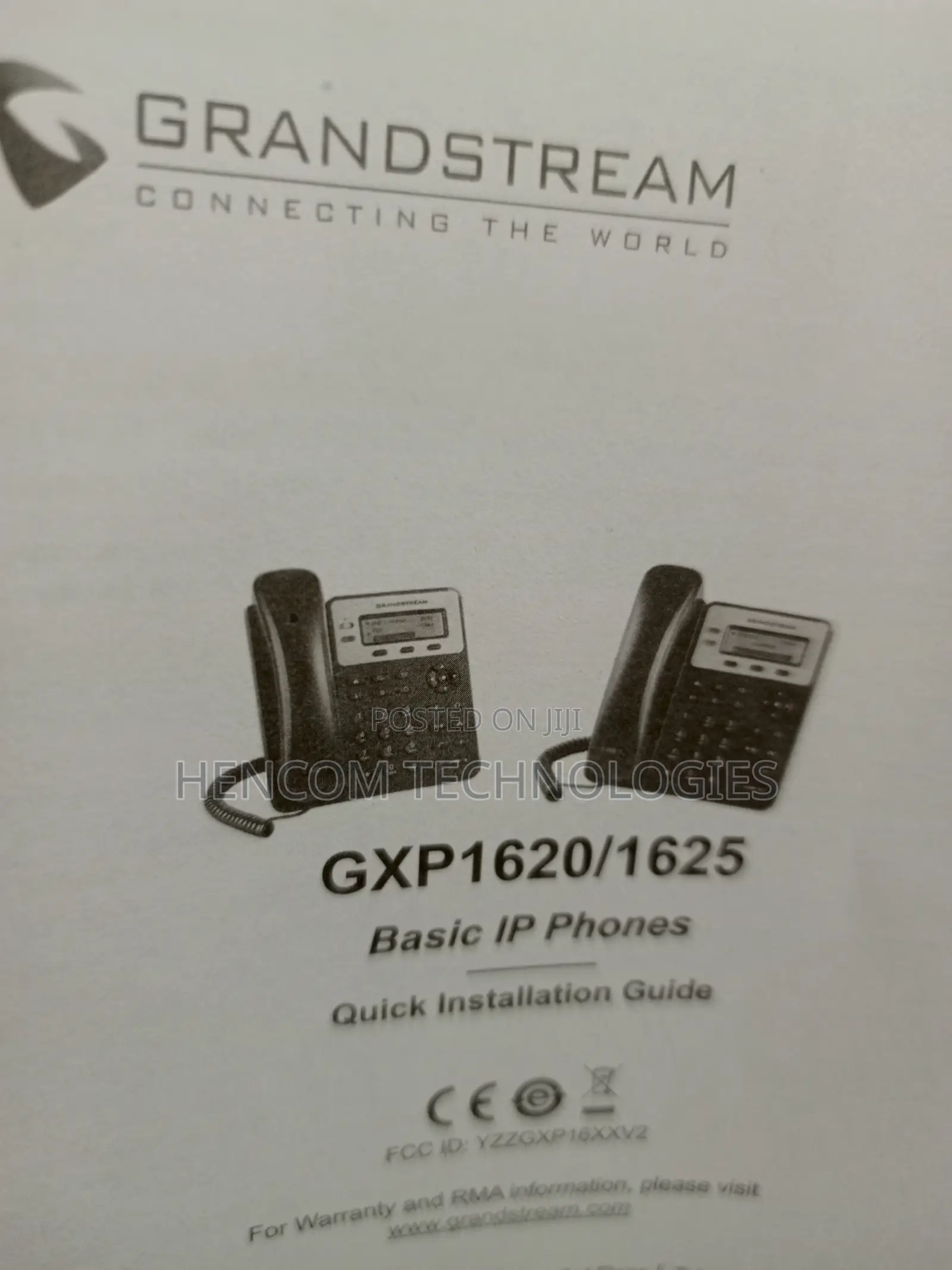 Grand Stream Gxp1625