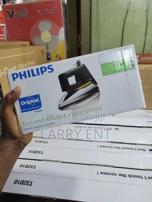 Genuine Philips Electric Iron – Smooth Ironing for All Fabrics