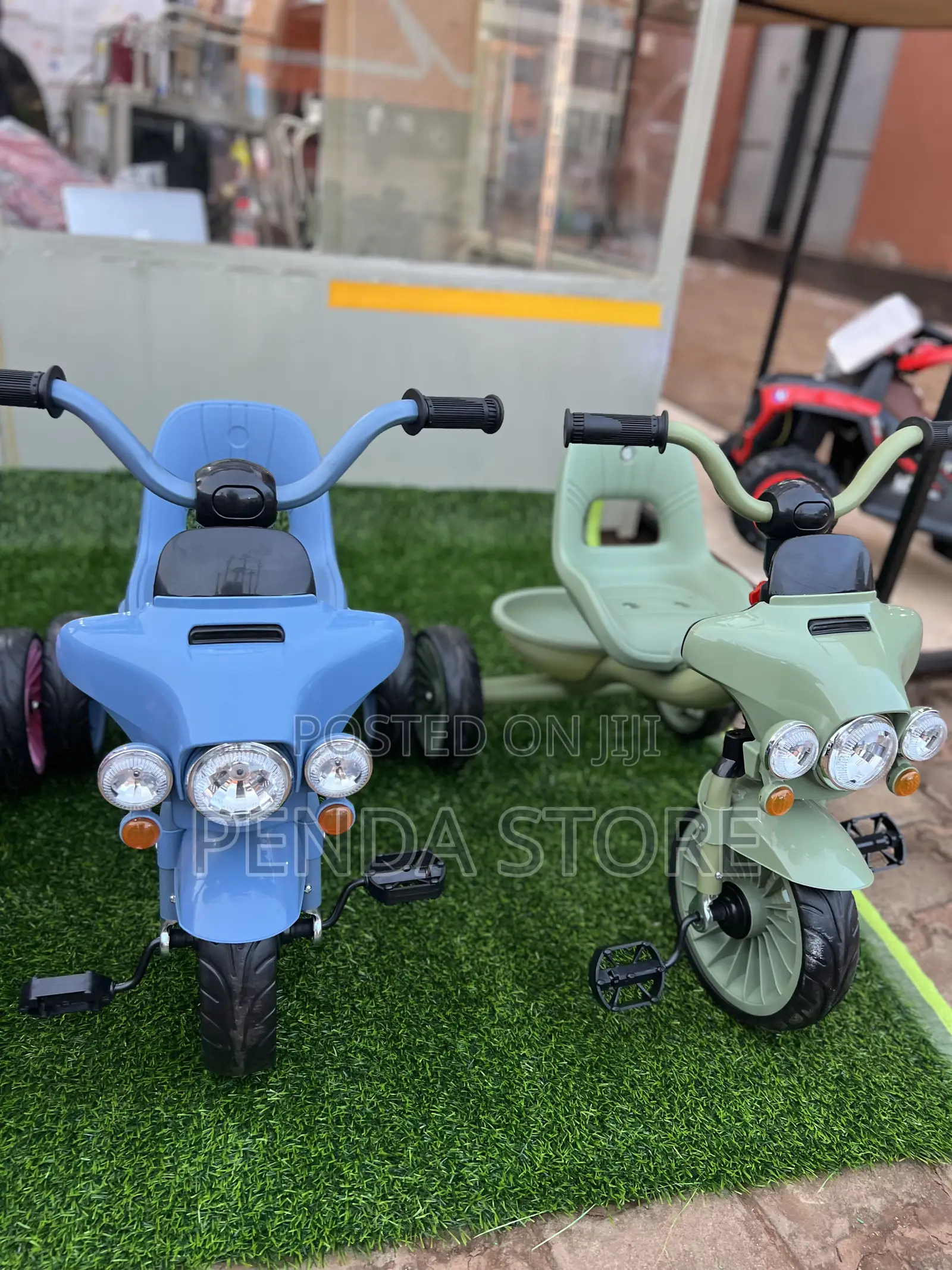 Kids Bike / Kid’S Tricycle – Junior Ride Kids Bike / Tricycle