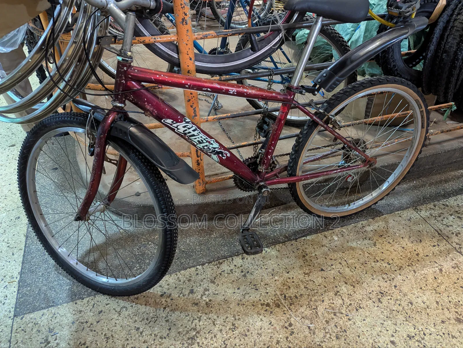 Sports Bicycles Japan Used