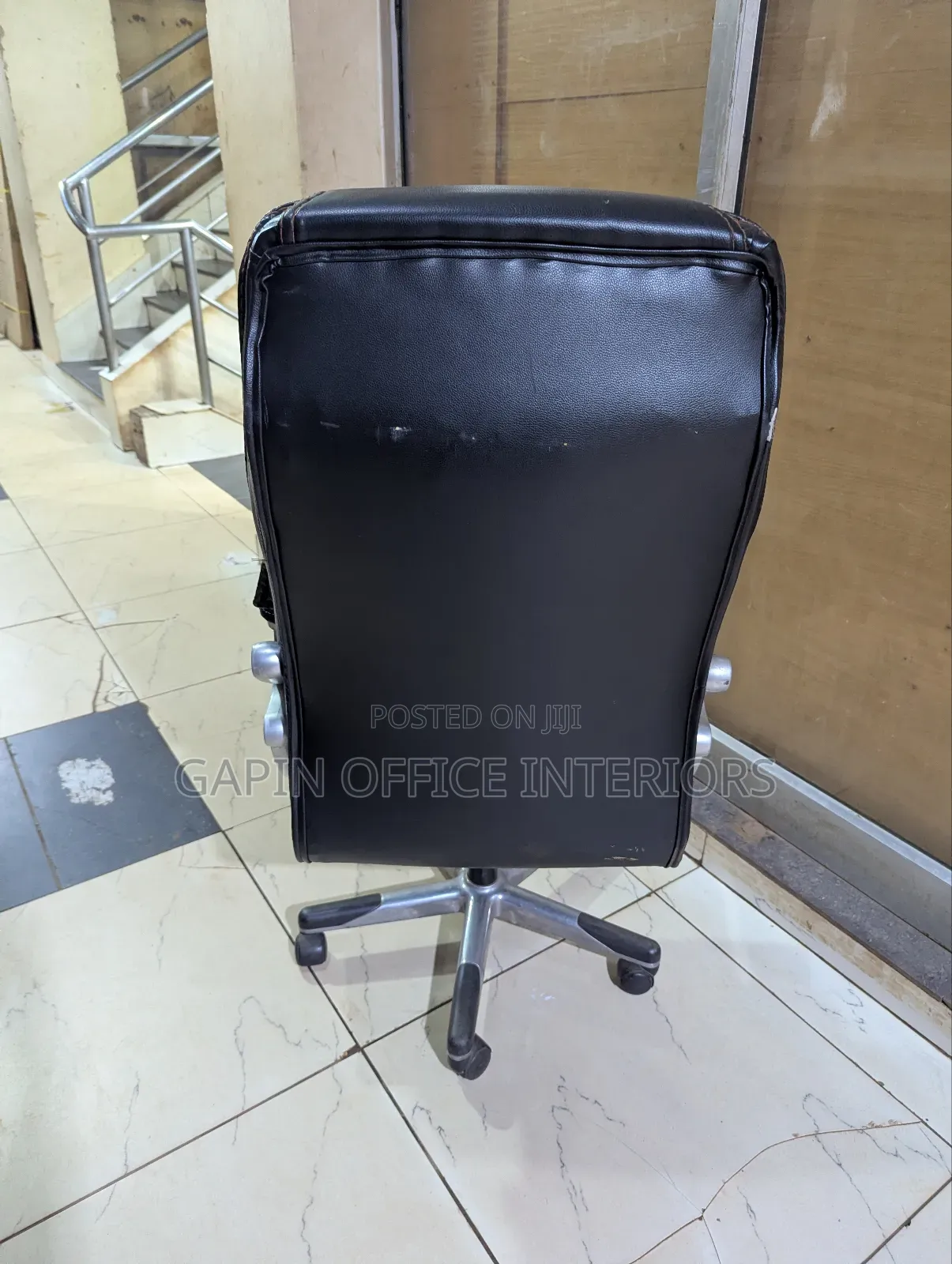 Long Back Office Chair With Adjustable Heights