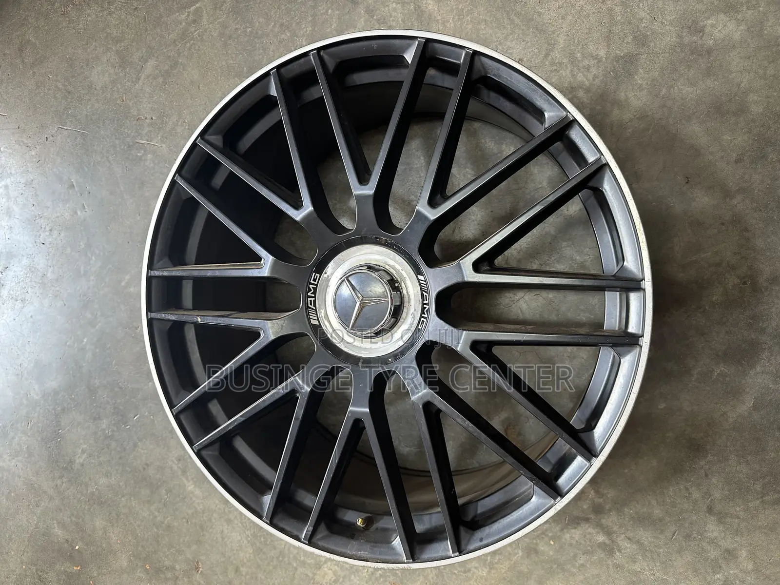 Rim Size 22 Mercedes Benz Amg