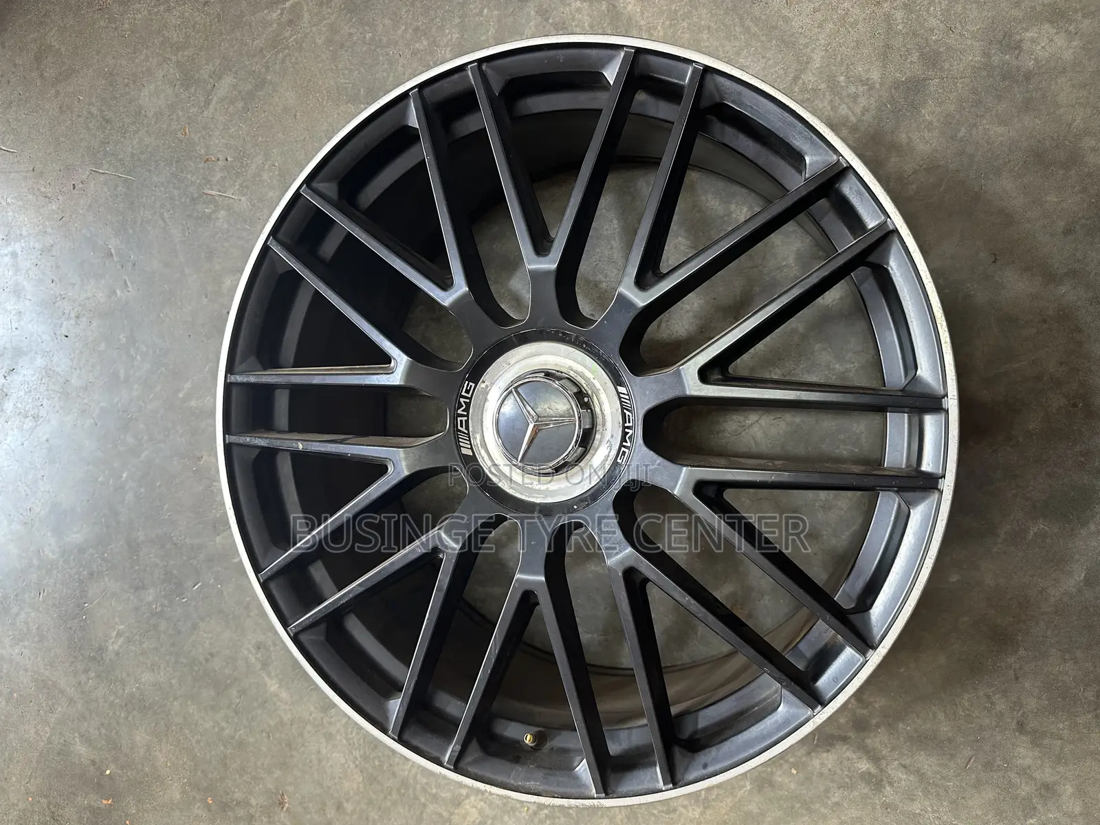 Rim Size 22 Mercedes Benz Amg