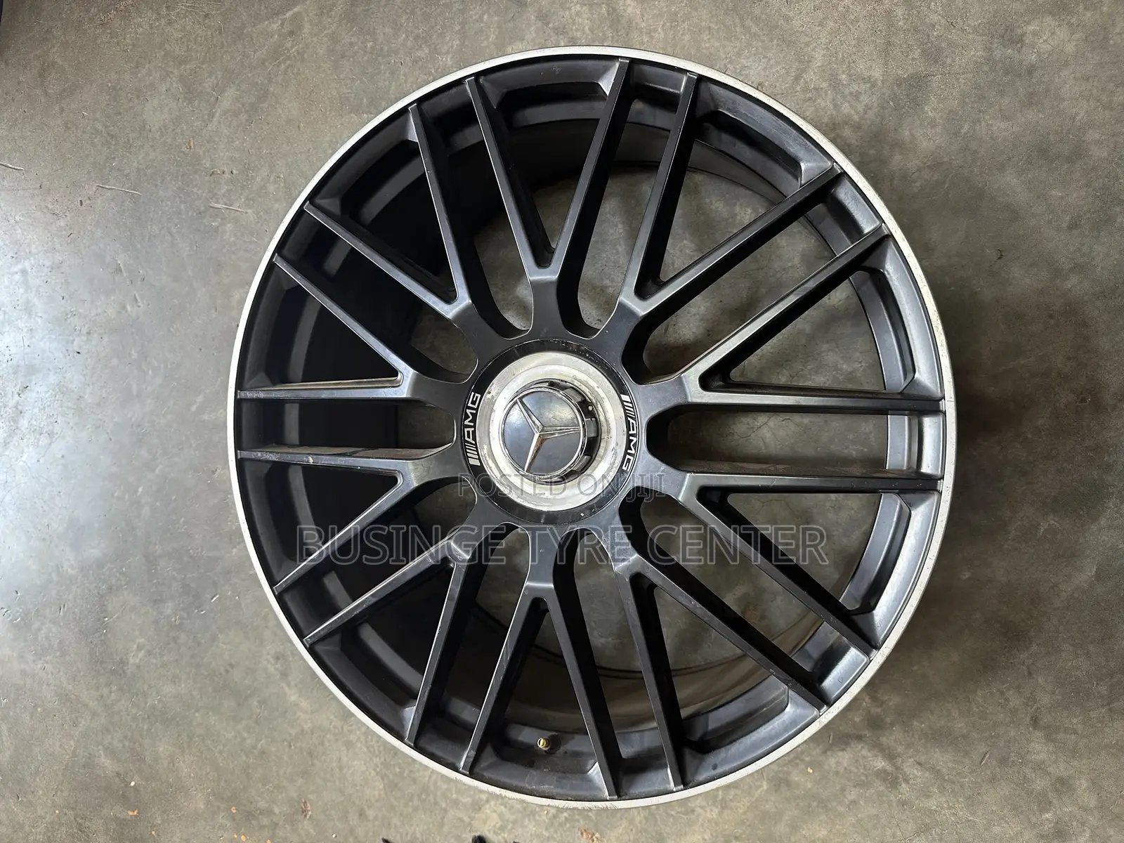 Rim Size 22 Mercedes Benz Amg