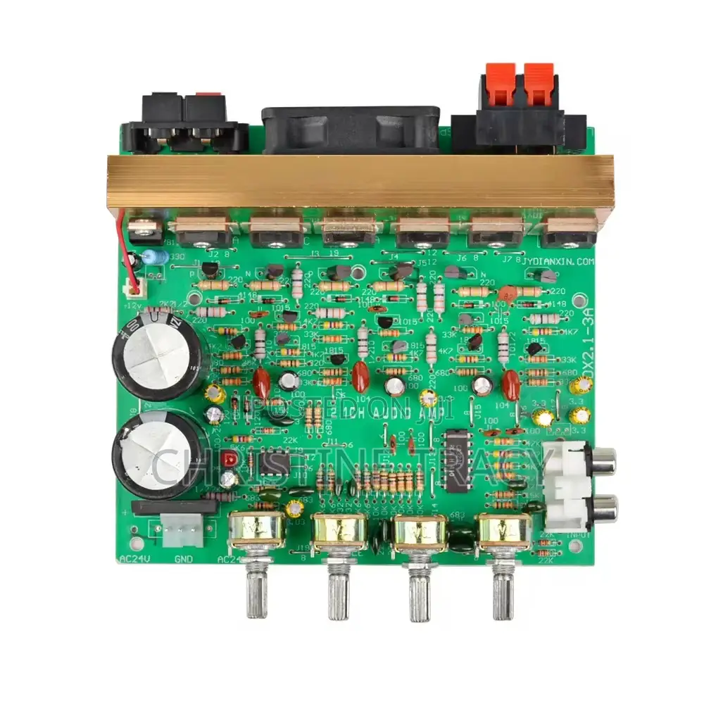 Dx-2.1 Audio Amplifier Board