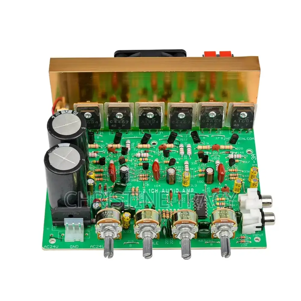 Dx-2.1 Audio Amplifier Board