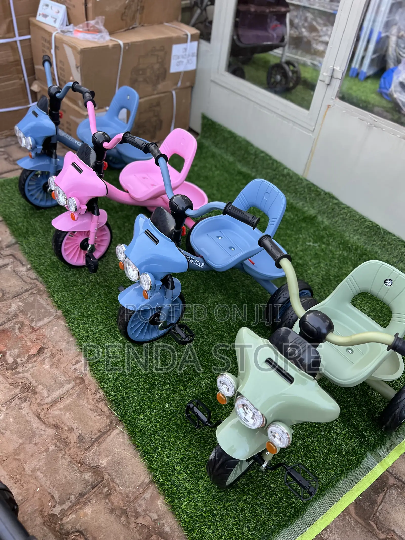 Kids Bike / Kid’S Tricycle – Street Fun Kids Bike / Tricycle