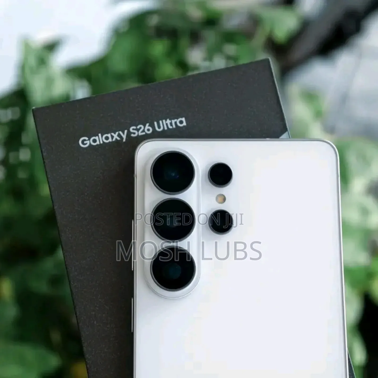 New Samsung Galaxy S26 Ultra 5G 512 GB White