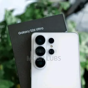 New Samsung Galaxy S26 Ultra 5G 512 GB White