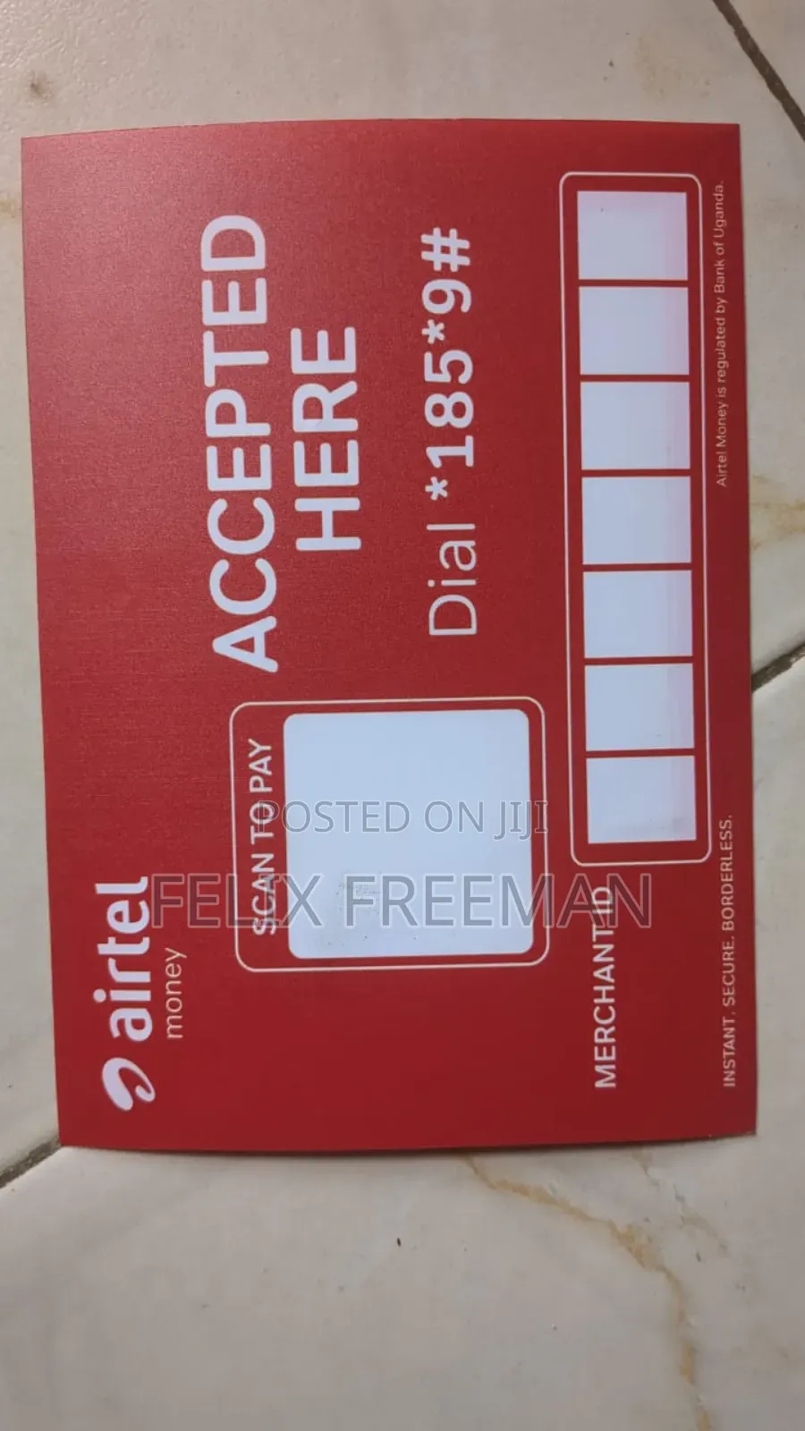 Momopay And Airtel Pay Merchant Codes