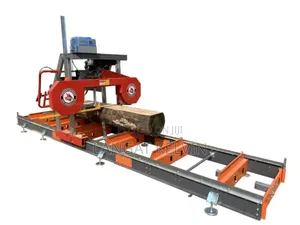 Quick Sale Industrial Portable Band Sawmill – Wood Cutting Machine