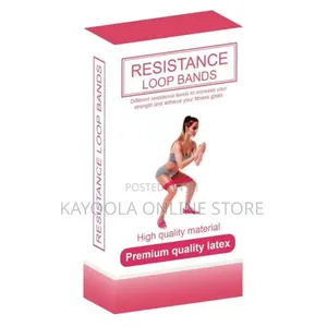 5 Pieces Fitness Elastic Resistance Band .
