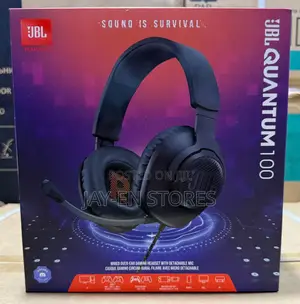 JBL Quantum 100 Pc/Gaming/Phone Headsets