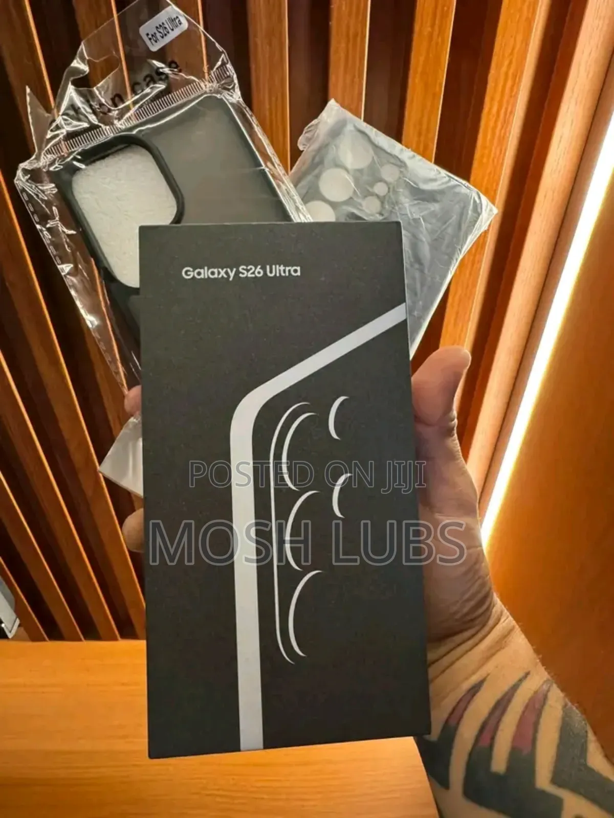 New Samsung Galaxy S26 Ultra 5G 1 TB Purple