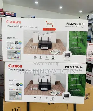 Color Canon Printer Pixma G3430