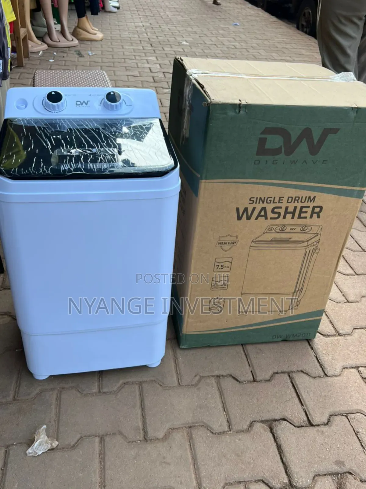Dw Washing Machine Single Drum. Washing Machine