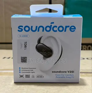 Soundcore by Anker V20i Snugfit 
Ai Enhanced Calls 
Noise Cancellation