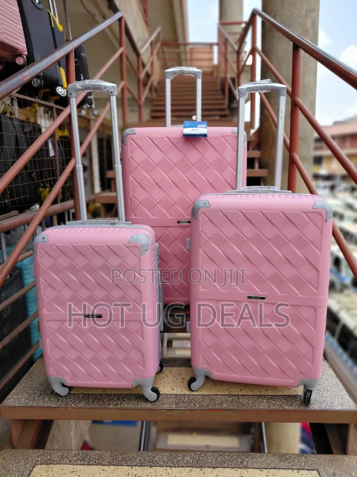 3pcs Luggage Suitcase Trolley Set Travel Case Tsa Lock Storage