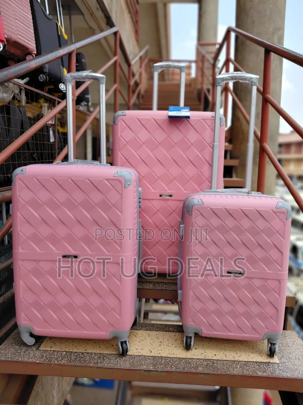3pcs Luggage Suitcase Trolley Set Travel Case Tsa Lock Storage