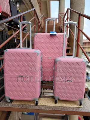 3pcs Luggage Suitcase Trolley Set Travel Case Tsa Lock Storage