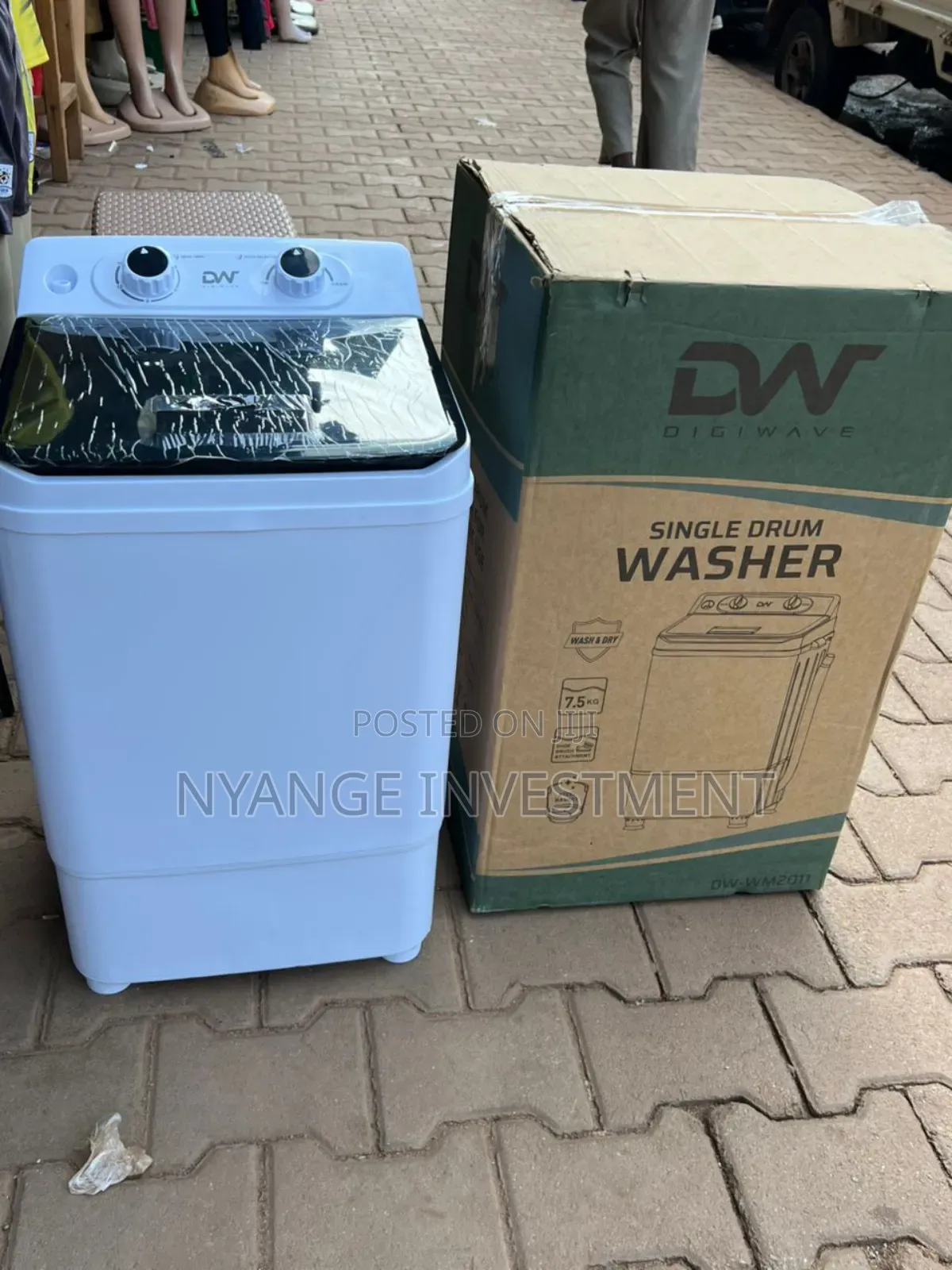 Single Drum Washer. Dw Washing Machine