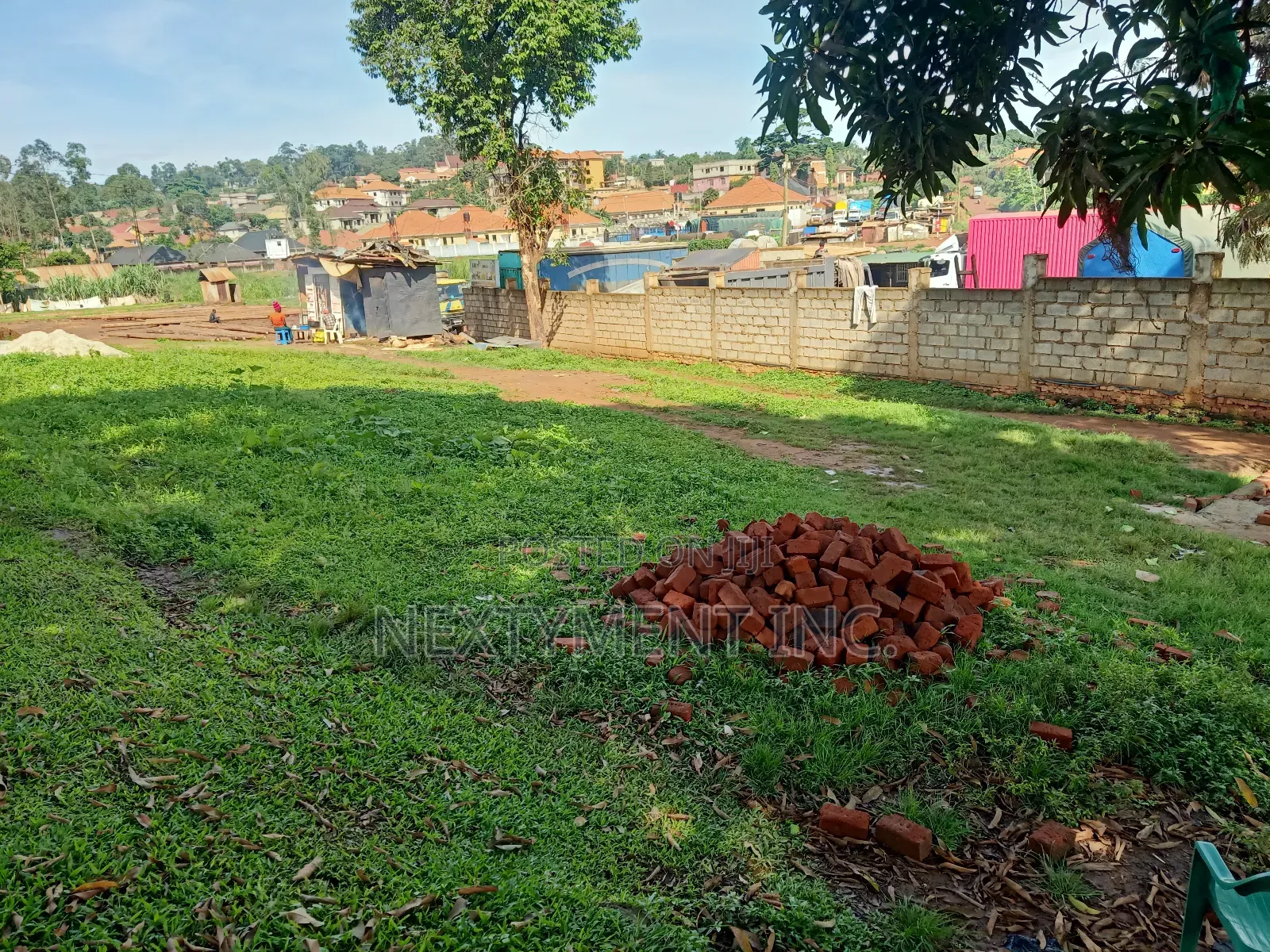 Land For Rent In Kyengera On Main Road.