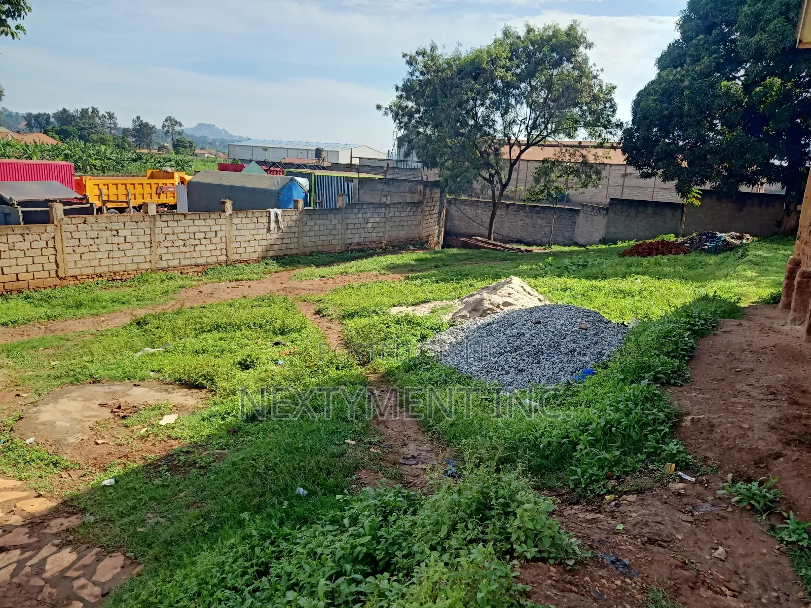 Land For Rent In Kyengera On Main Road.