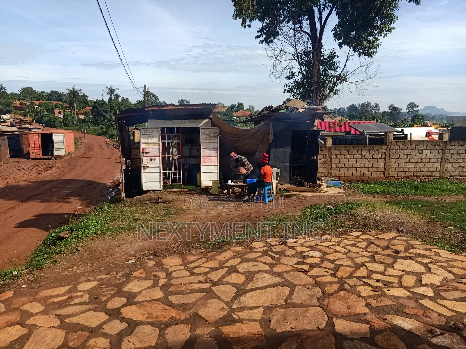 Land For Rent In Kyengera On Main Road.