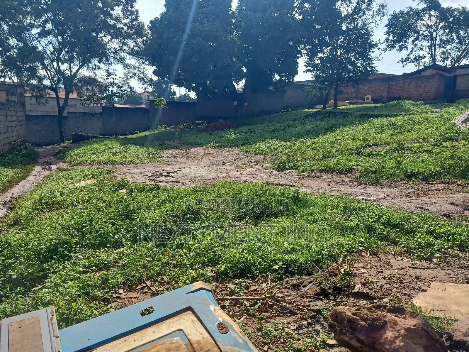 Land For Rent In Kyengera On Main Road.