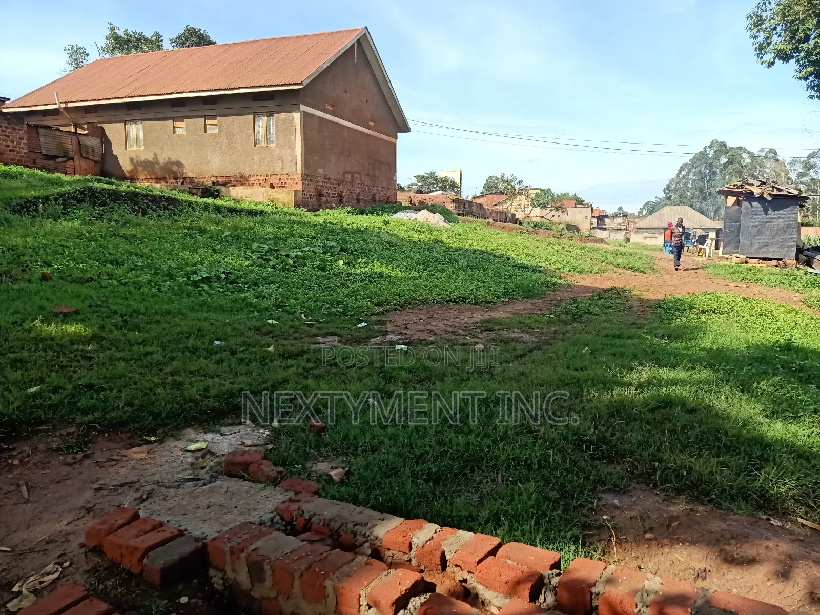Land For Rent In Kyengera On Main Road.