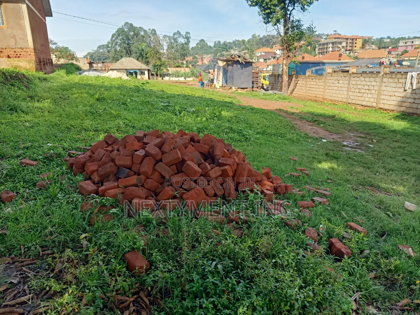 Land For Rent In Kyengera On Main Road.