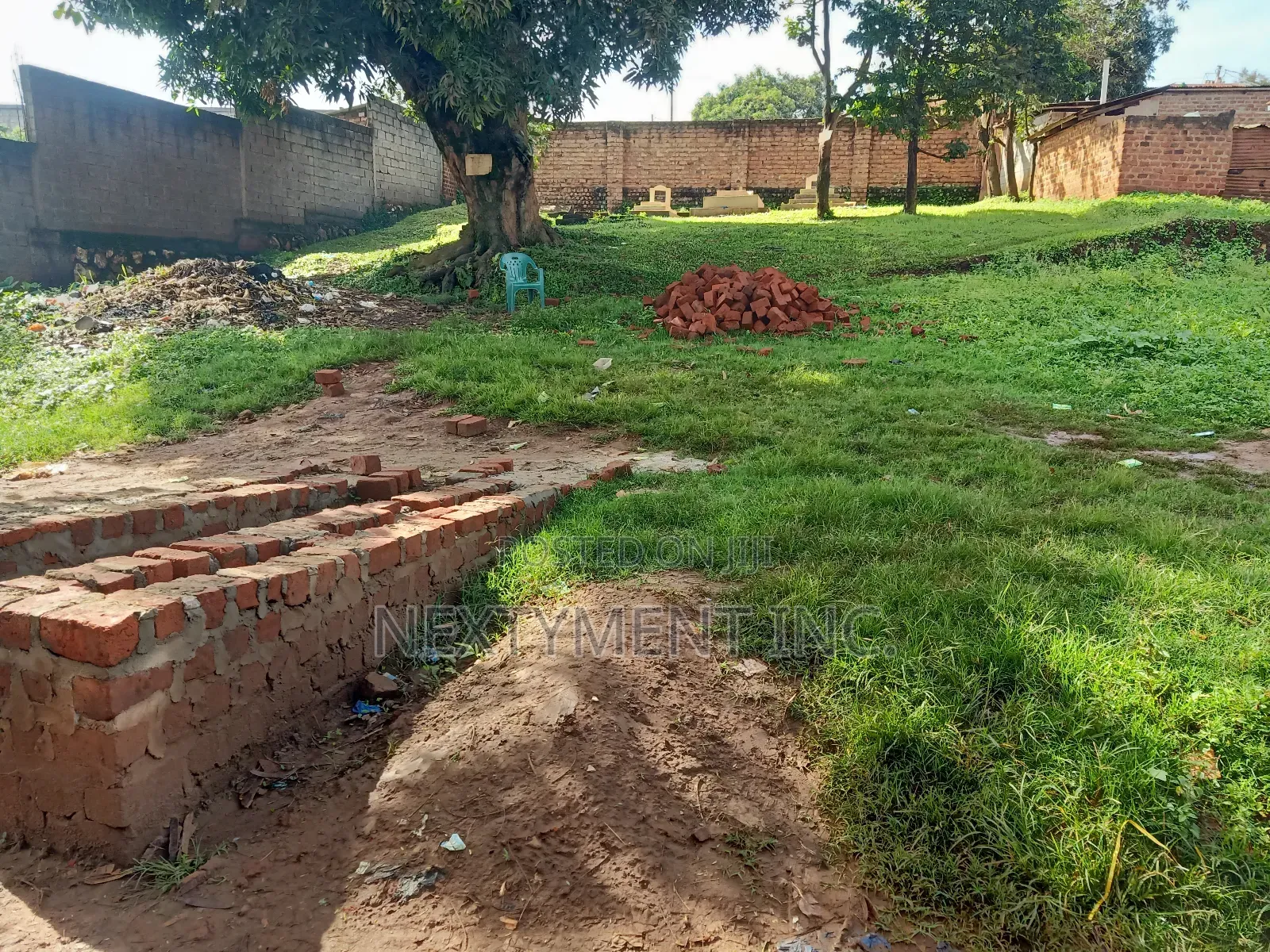 Land For Rent In Kyengera On Main Road.