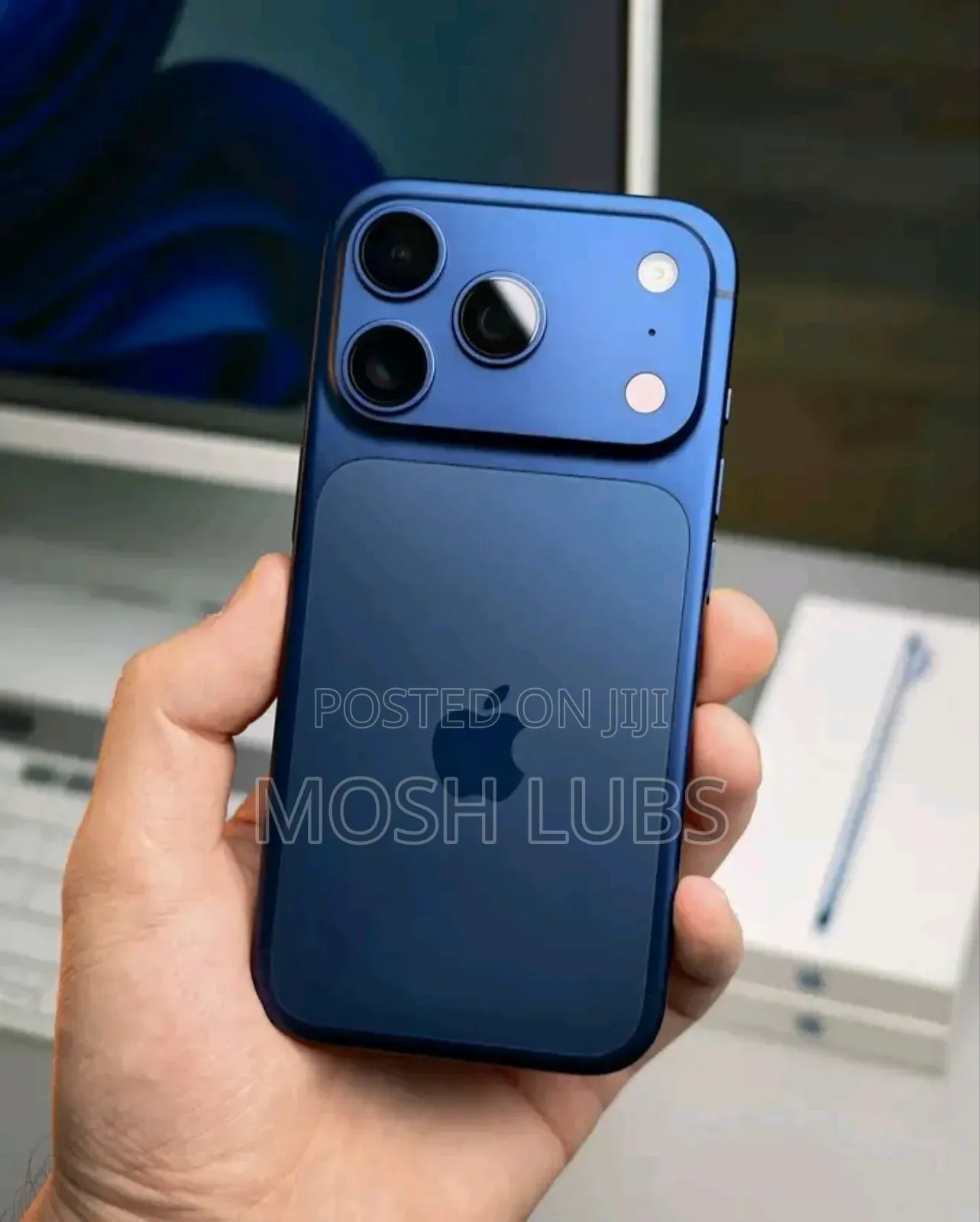 Apple iPhone 17 Pro Max 256 GB Blue
