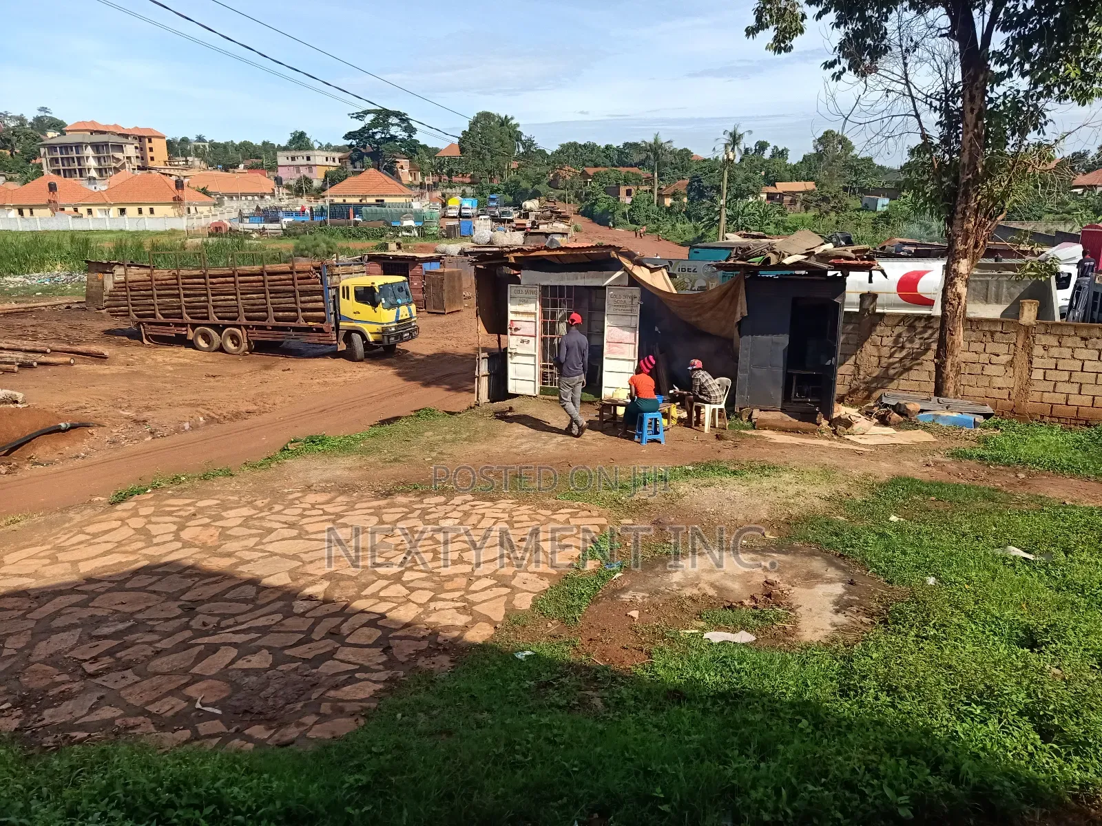 Land For Rent In Kyengera On Main Road.