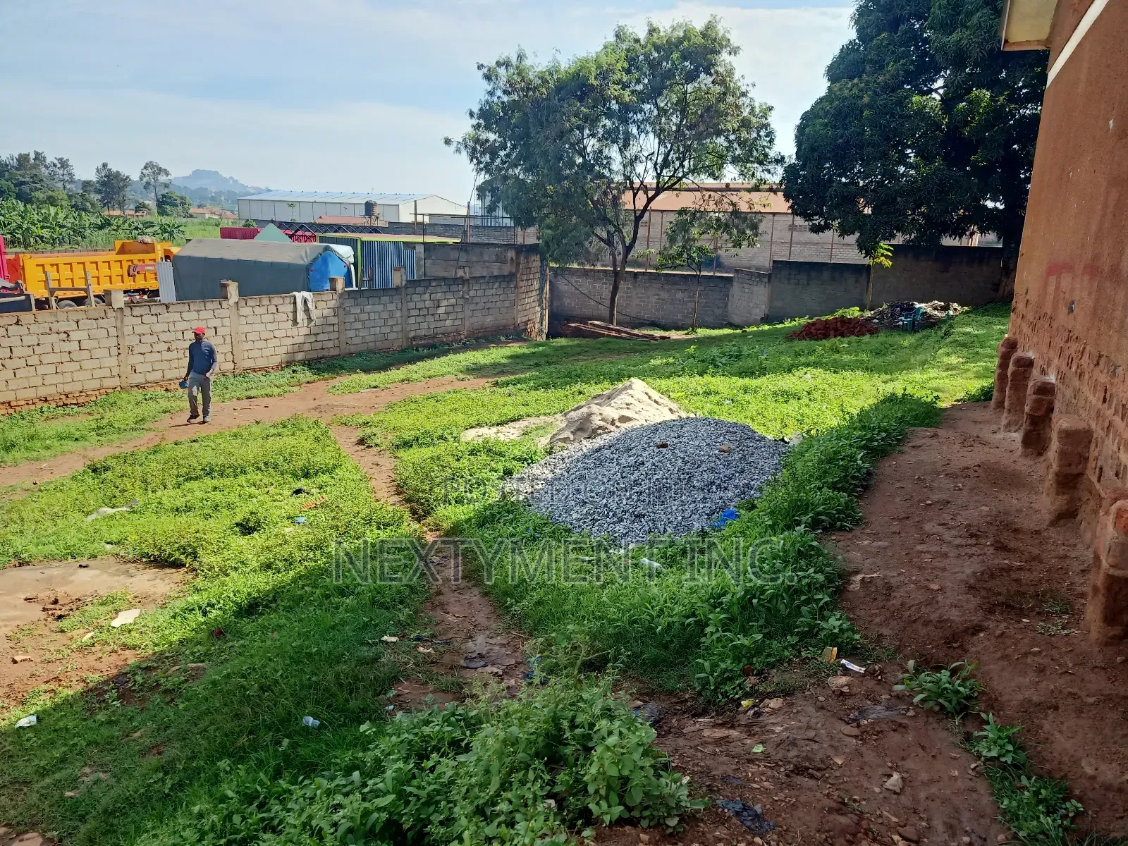Land For Rent In Kyengera On Main Road.