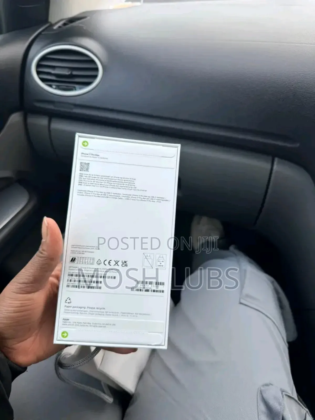 New Apple iPhone 17 Pro Max 256 GB Silver